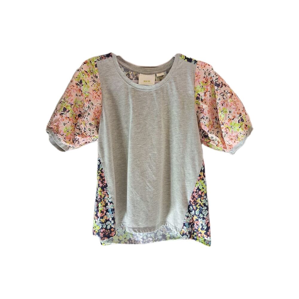 Maeve Size M Women's Short Sleeve Top/blouse